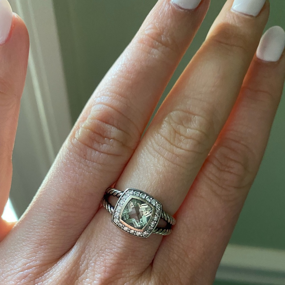 David yurman Albion petite ring
